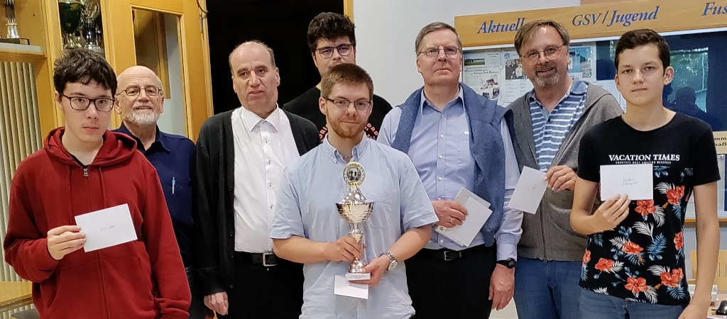 Read more about the article Stadt-Schnell­schach­meis­ter­schaft wie­der er­folg­reich durchgeführt