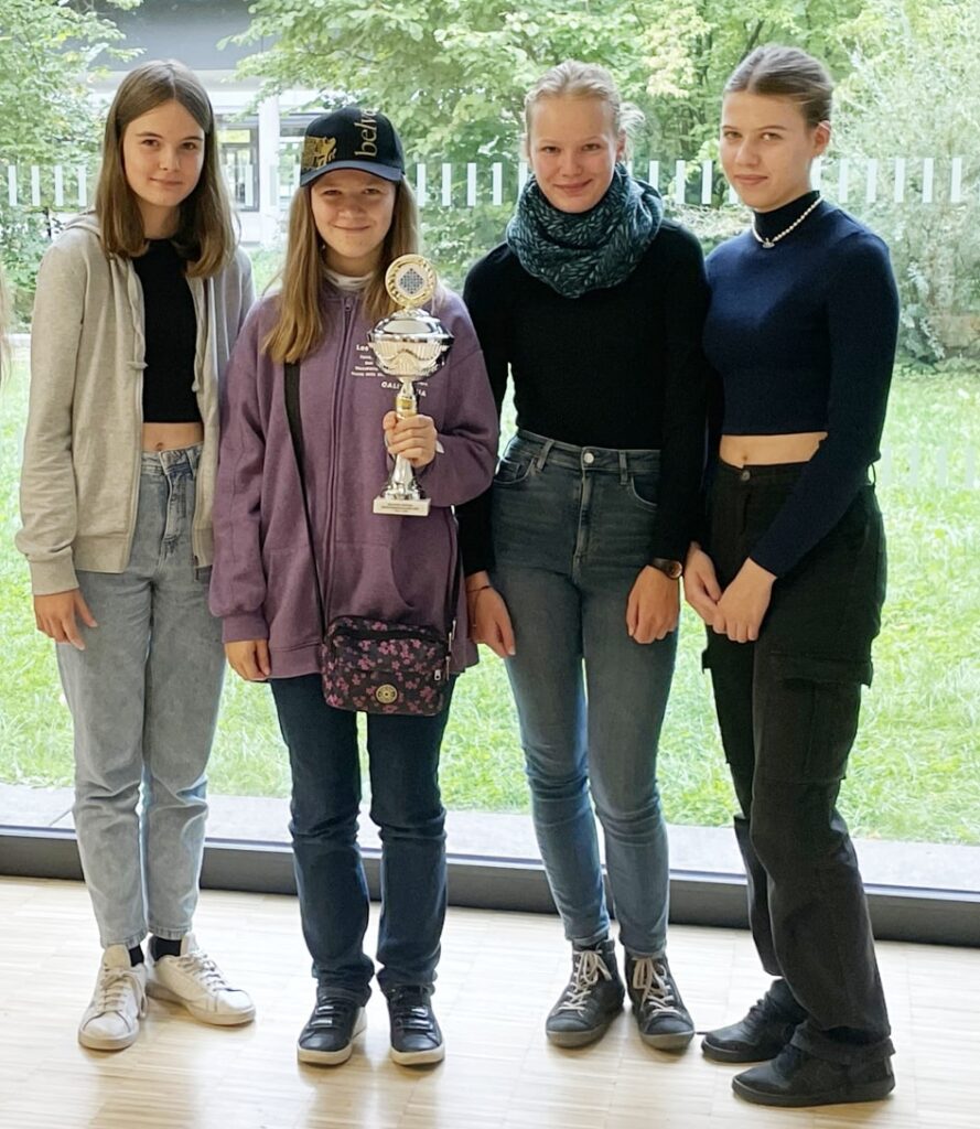 Bayerische Mädchen-Mannschaftsmeisterschaft U16w in Garching