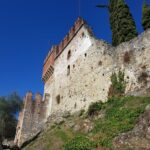 Marostica - Mauer des Castello Superiore di Marostica