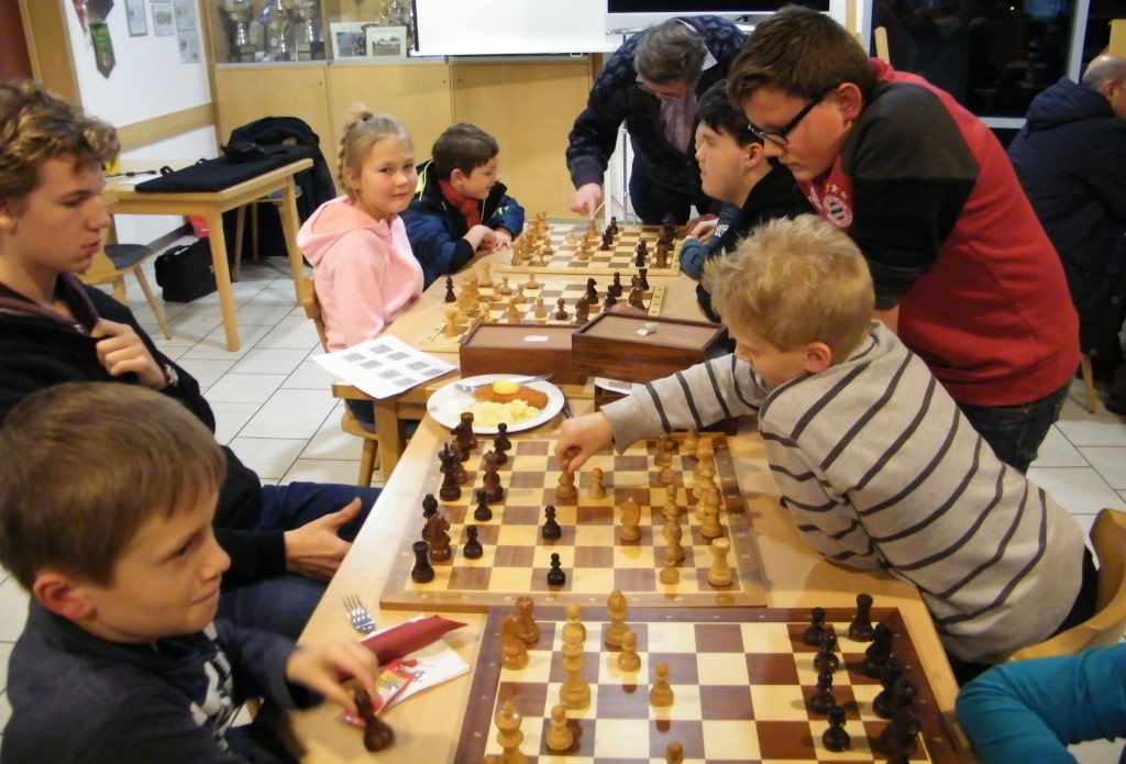 Read more about the article Schach ist leicht zu ler­nen und macht Spaß